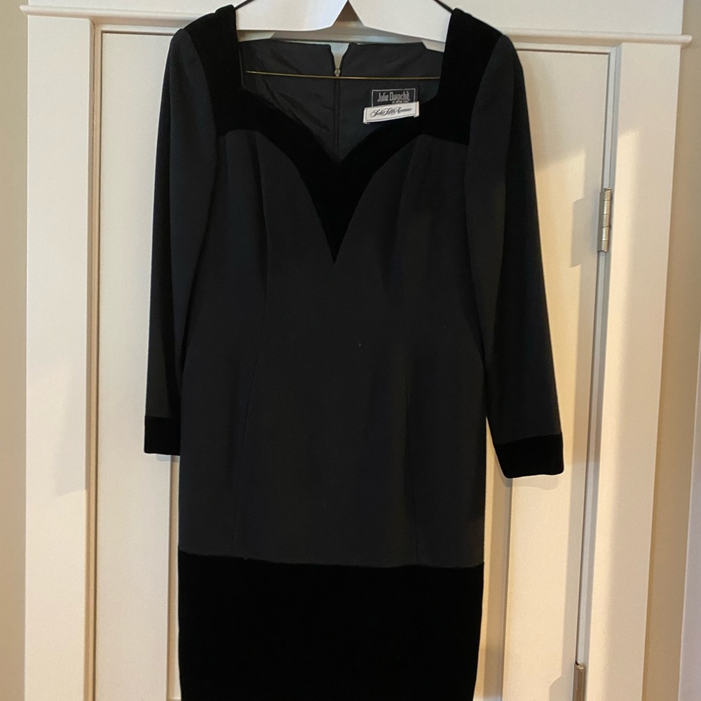 Wool Dress/ saks